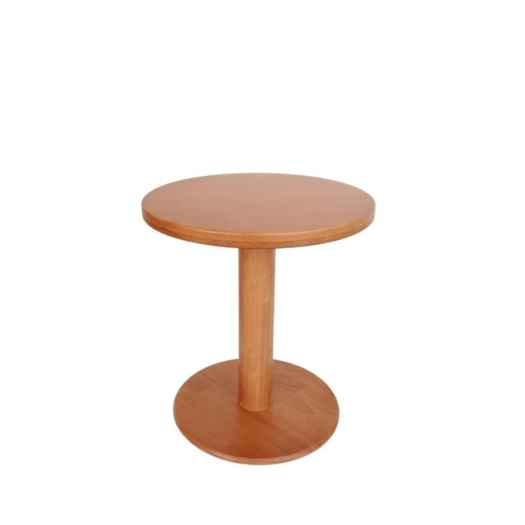 โต๊ะทานข้าวไม้ยางพาราแท้ MAAI DESIGN  รุ่น NAMI TABLE S สีโอ๊ค_0